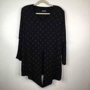 Carole Little. Saint-Tropez West Tunic Blouse